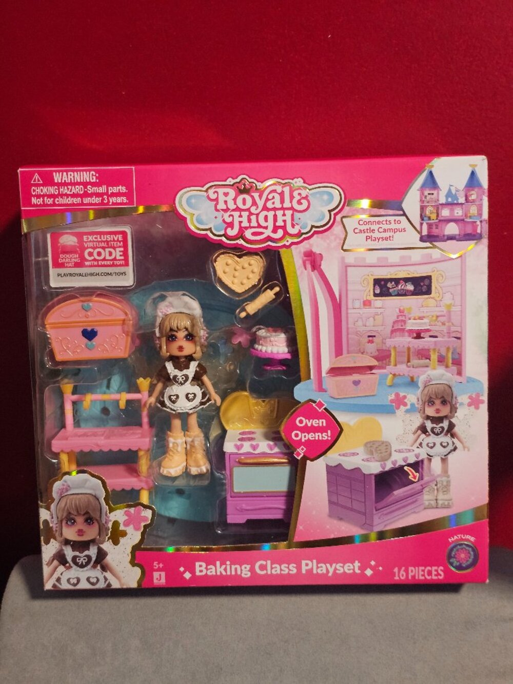 Roblox Royale High Baking Class Playset - Virtual Item Code Included